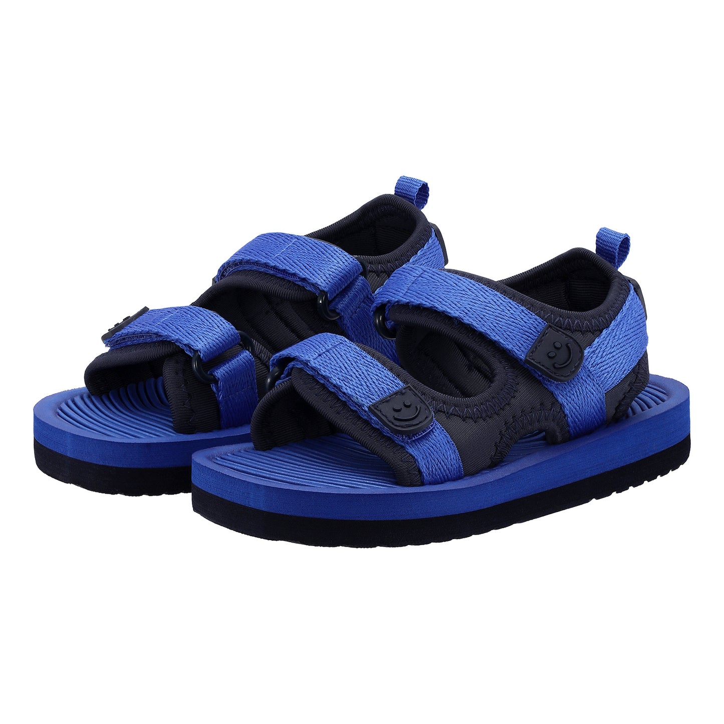Molo Sandalen Zwart/Blauw