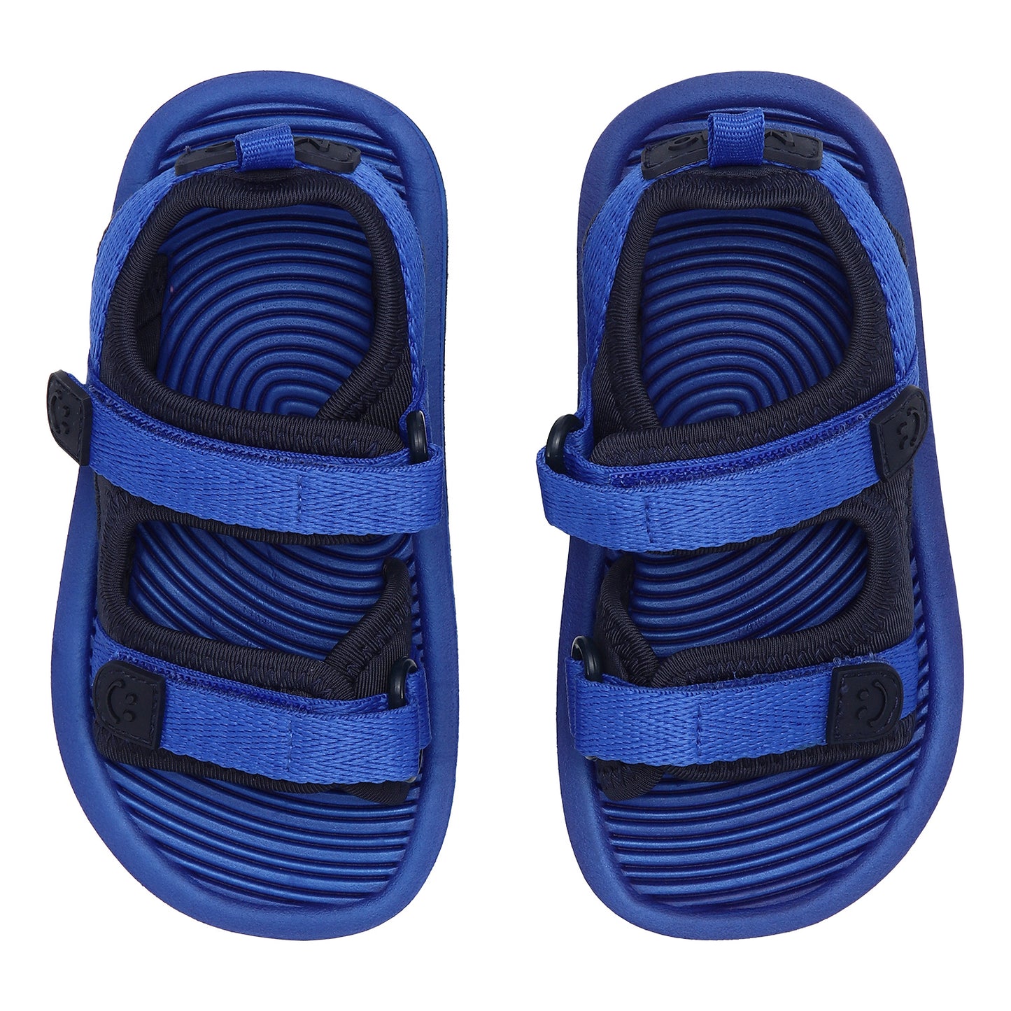 Molo Sandalen Zwart/Blauw