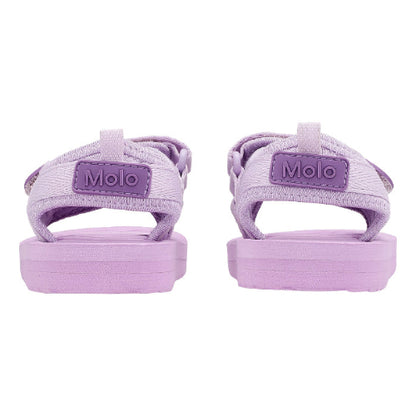 Molo Sandalen Lila