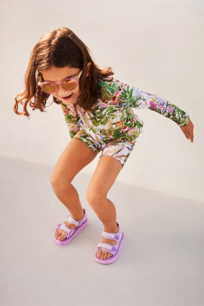 Molo Sandalen Lila