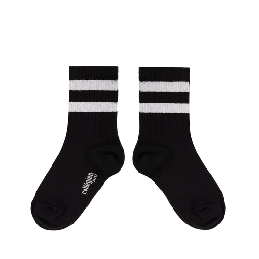 Collégien Chaussettes Courtes Nico Bleu