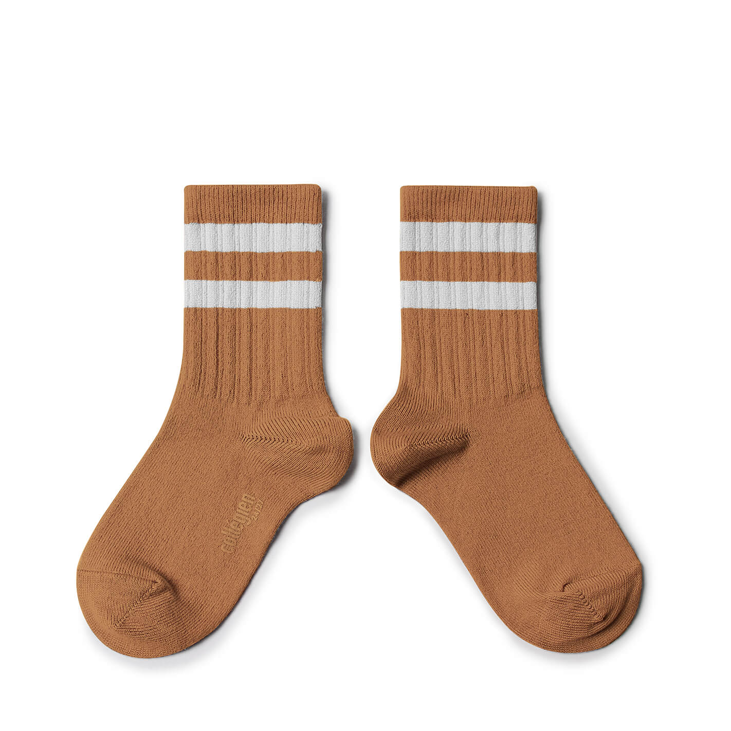 Collégien Chaussettes Nico Caramel