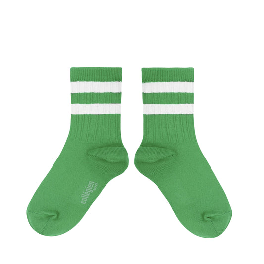 Collégien Chaussettes Courtes Nico Bleu