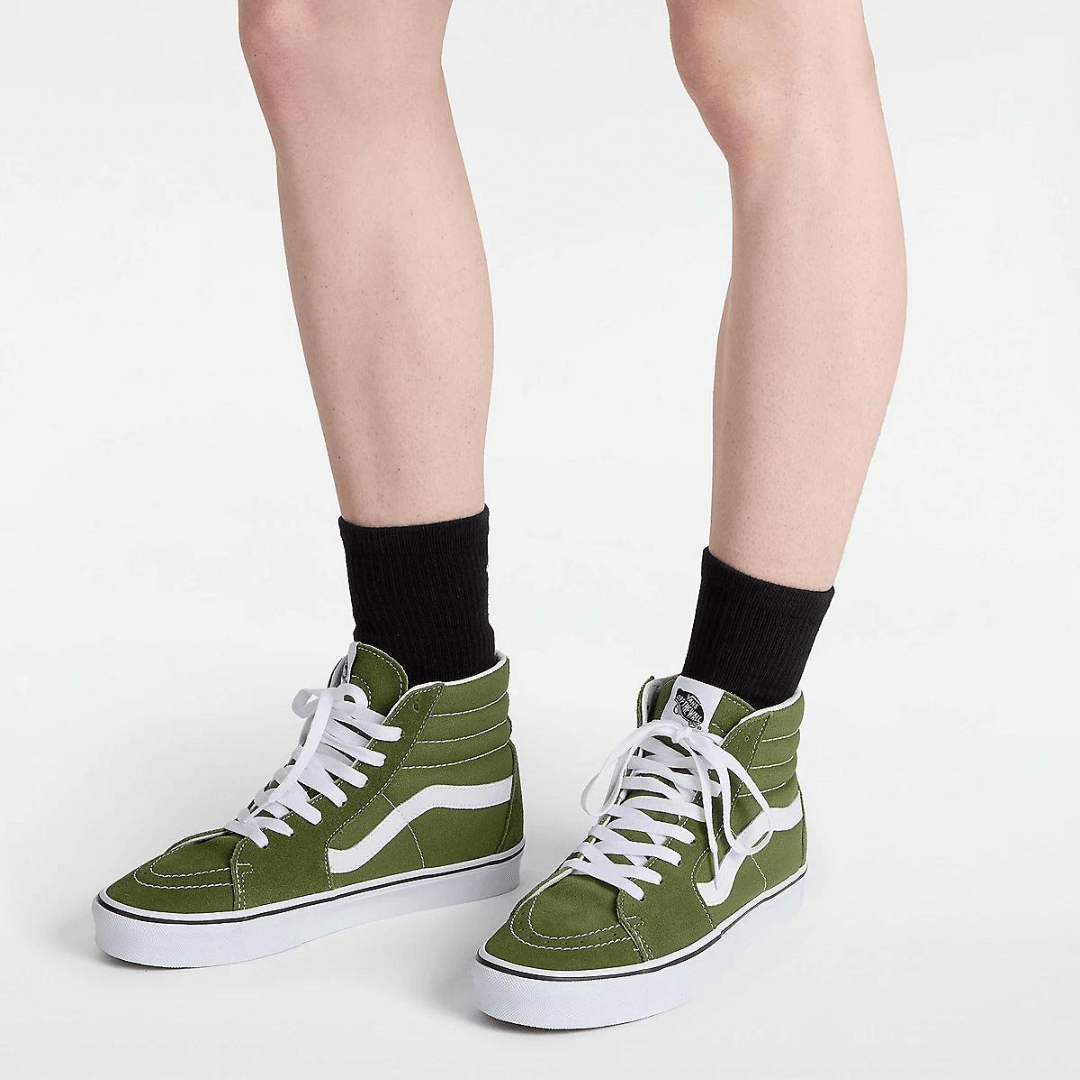 Vans Sk8-Hi Hoge Sneakers Pesto (35-41)