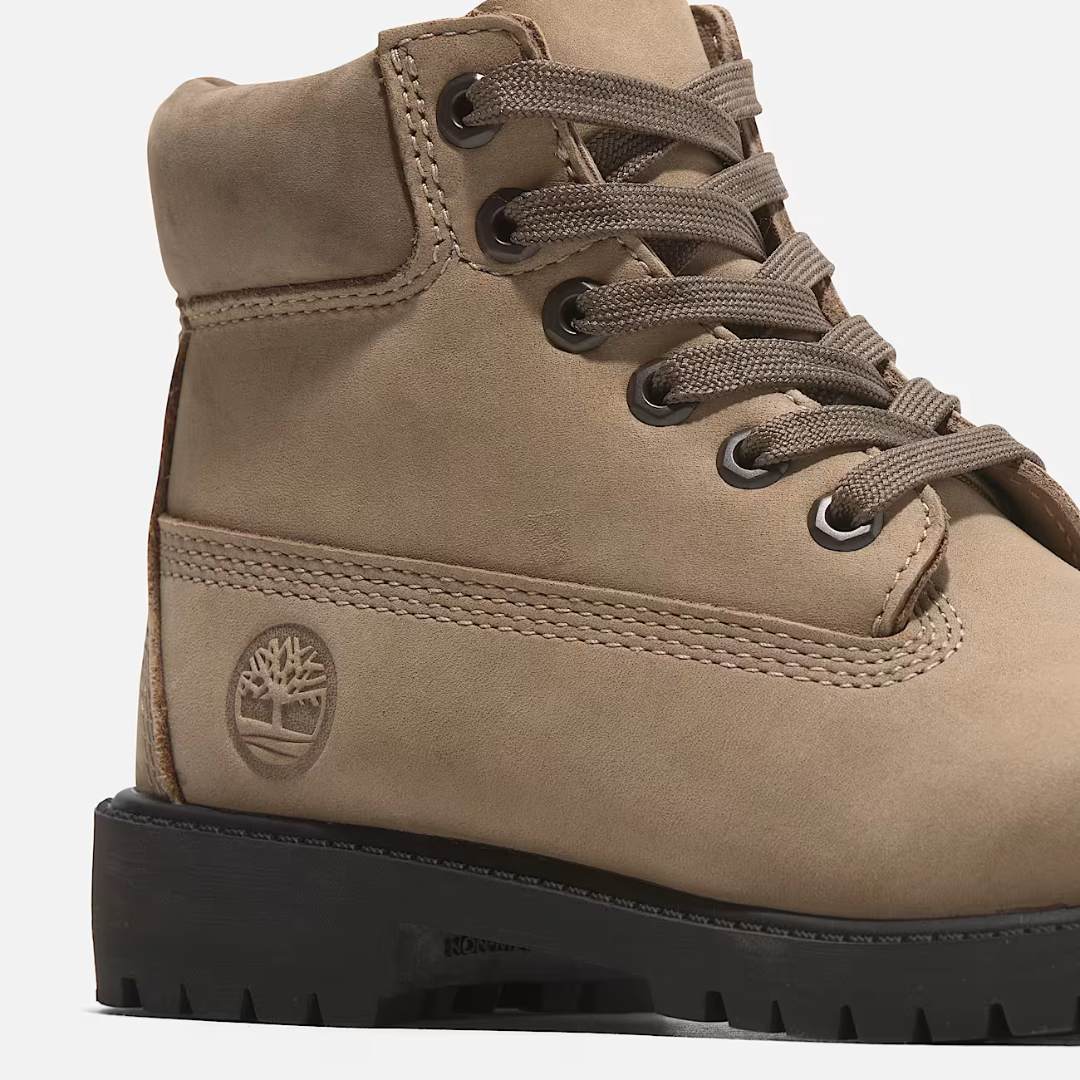 Timberland Waterdichte Veterboots Beige