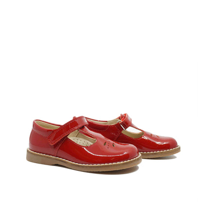Beberlis Mary-Jane Rood Lakleder