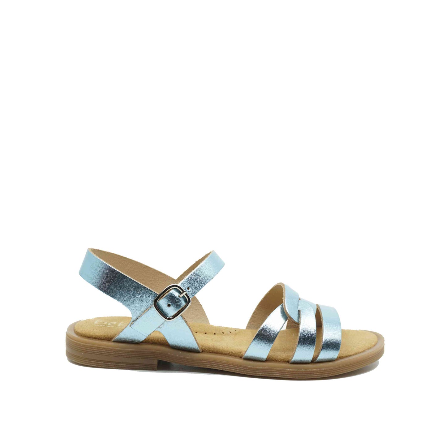 Beberlis Sandalen Turquoise