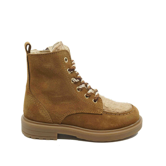 Beberlis Veterboots Camel/Teddy