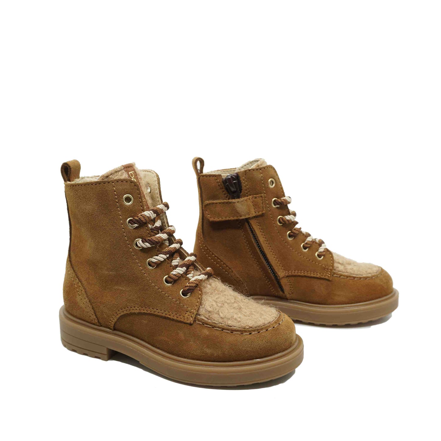 Beberlis Veterboots Camel/Teddy