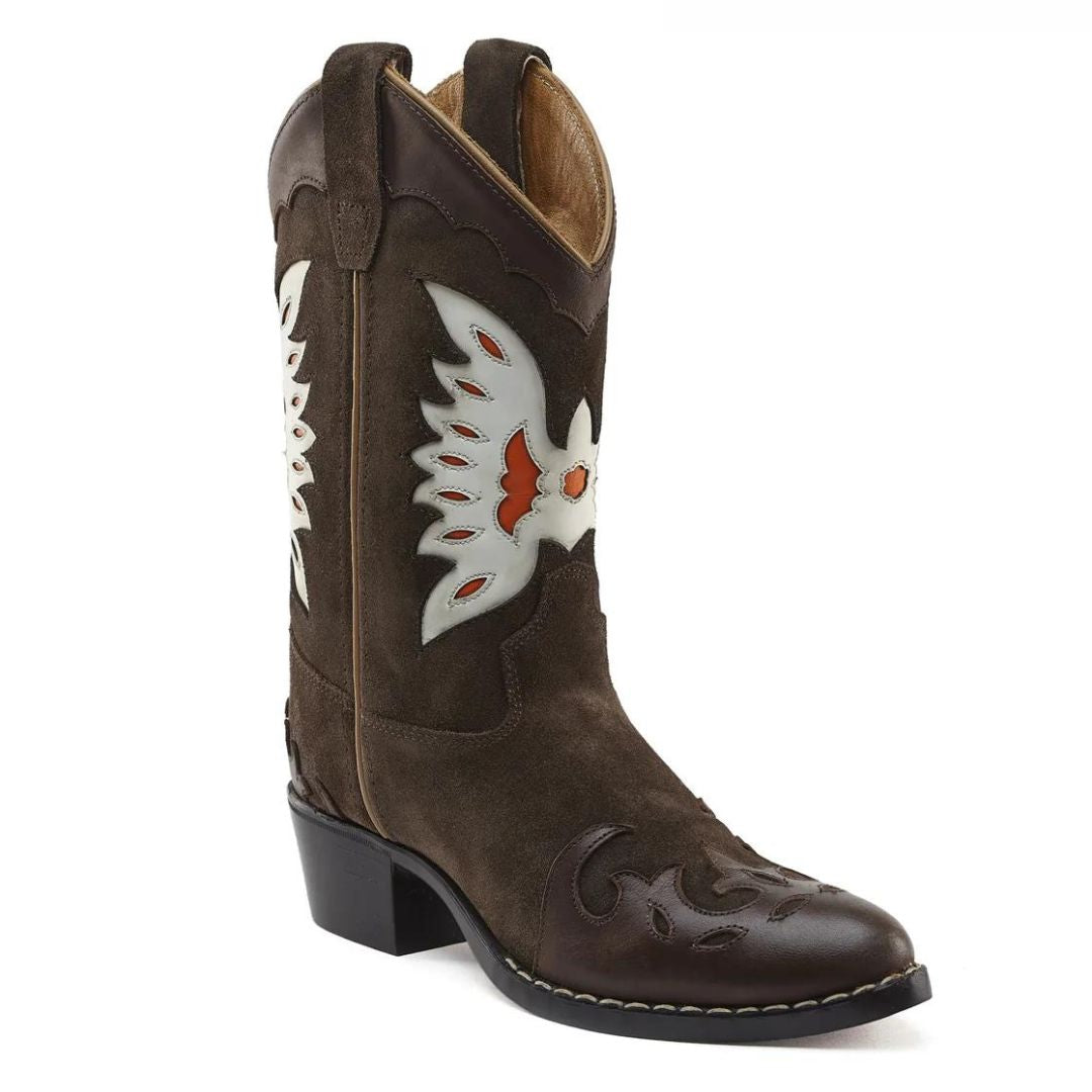 Bootstock Western Boots Eagle Brown