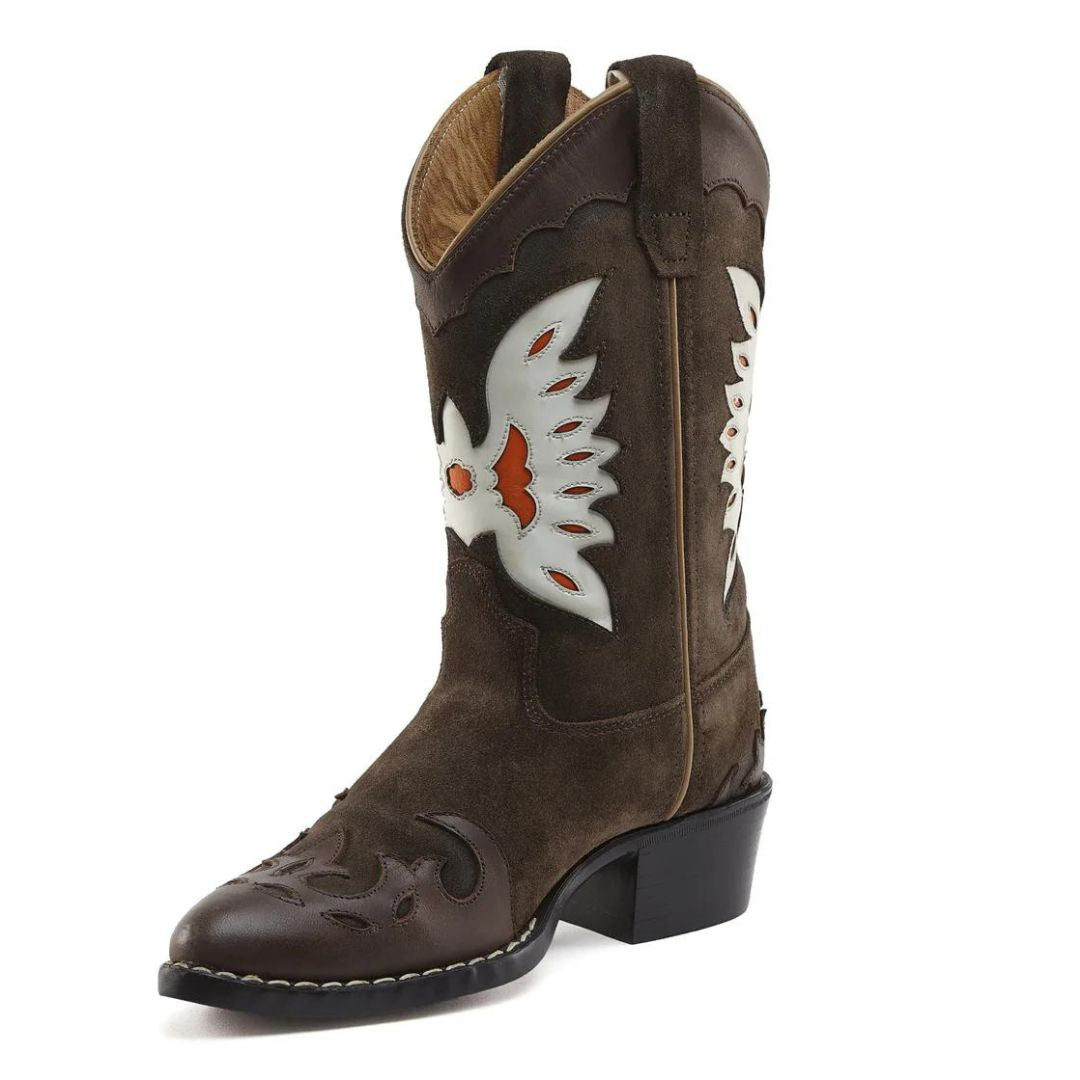 Bootstock Western Boots Eagle Brown