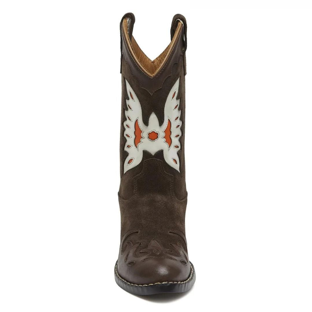 Bootstock Western Boots Eagle Brown