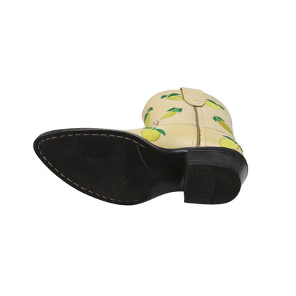 Bootstock Western Boots Lemon
