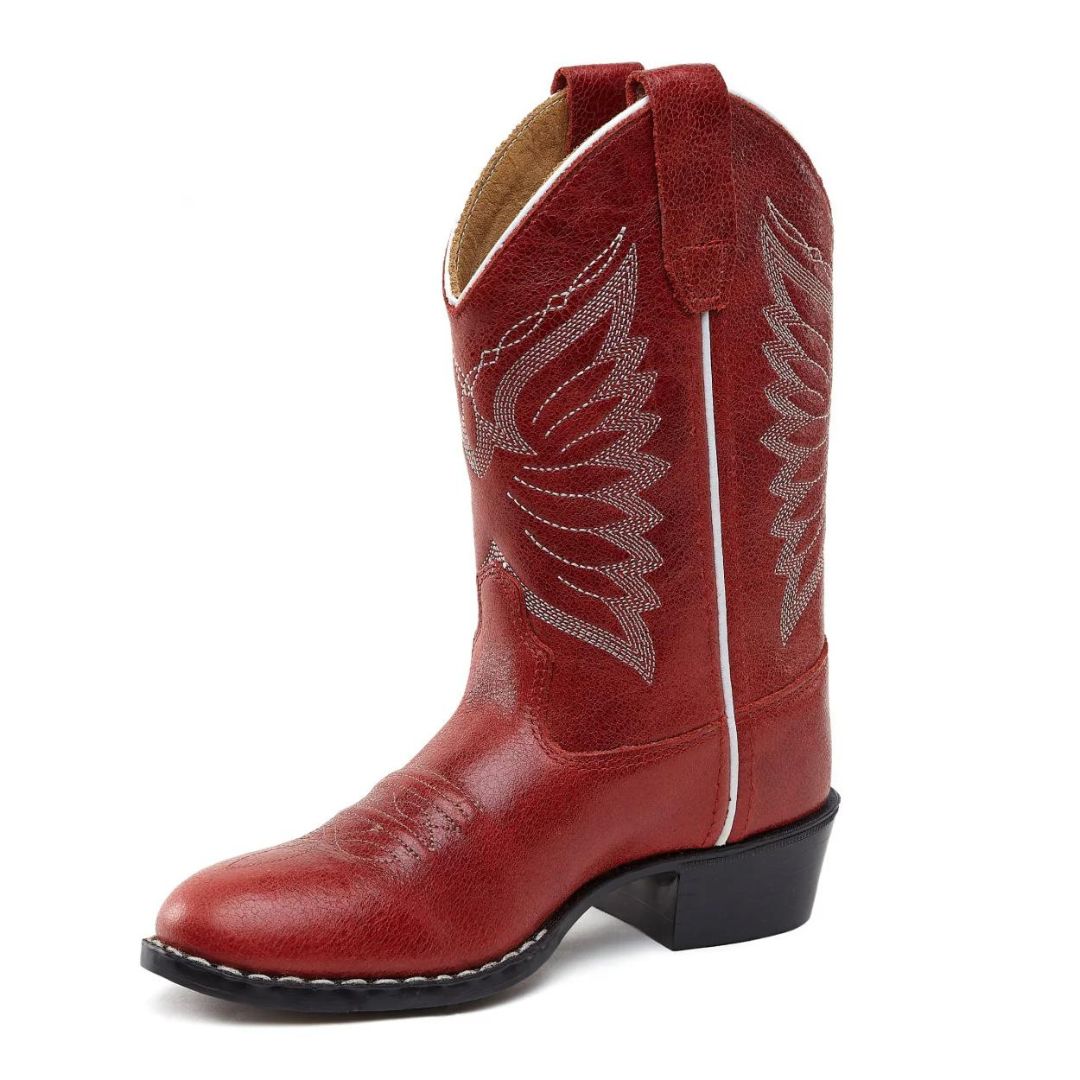 Bootstock Western Boots Mary Kids Red