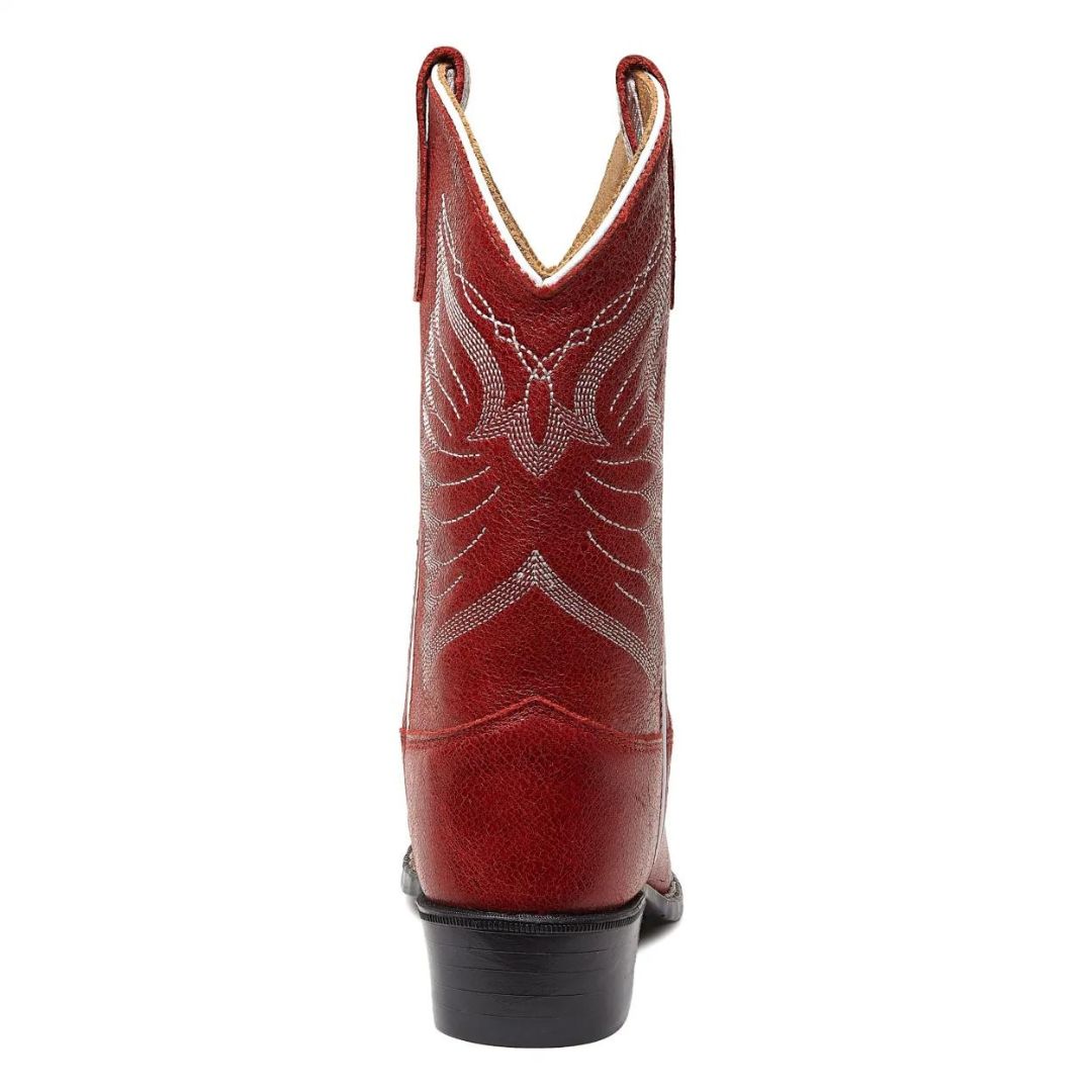 Bootstock Western Boots Mary Kids Red