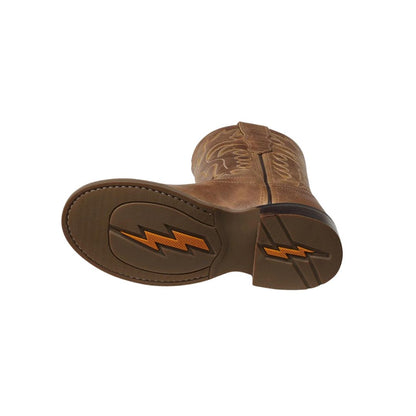 Bootstock Santiags Ranger Doré