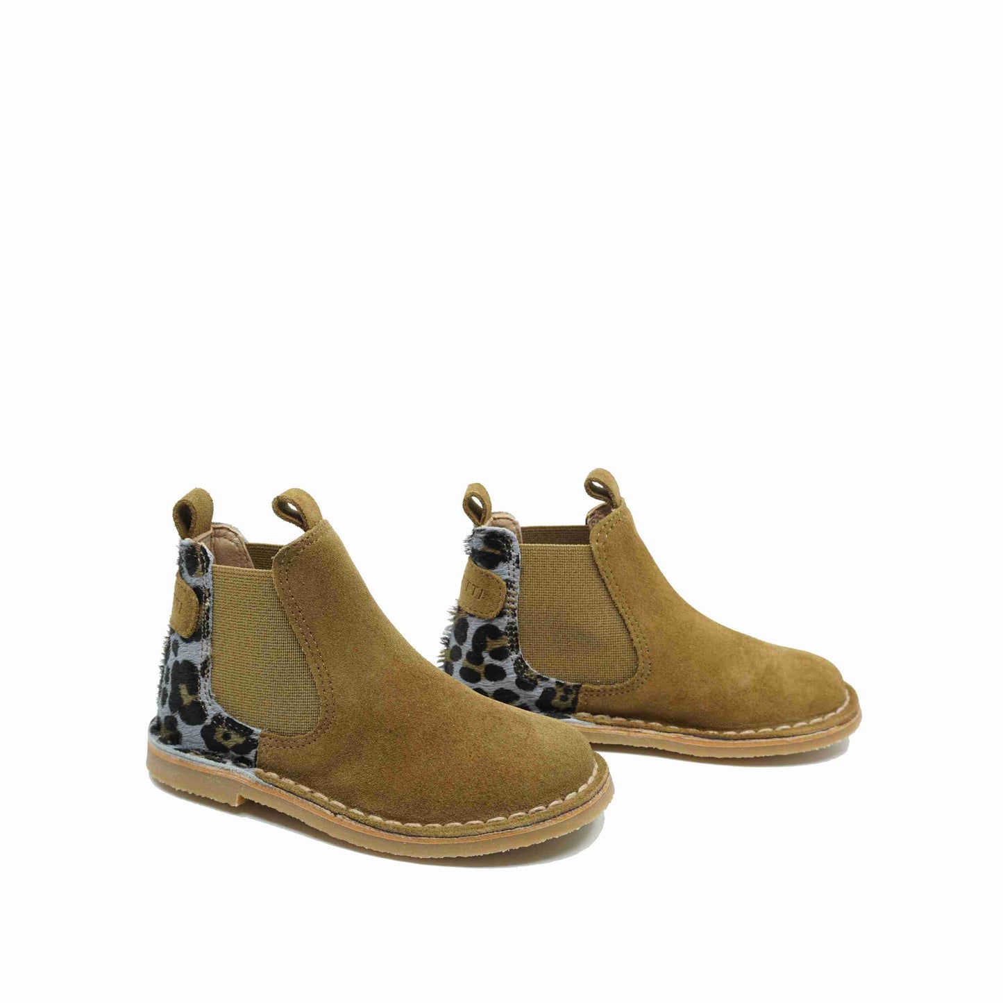 Confetti Chelsea Boots Camel