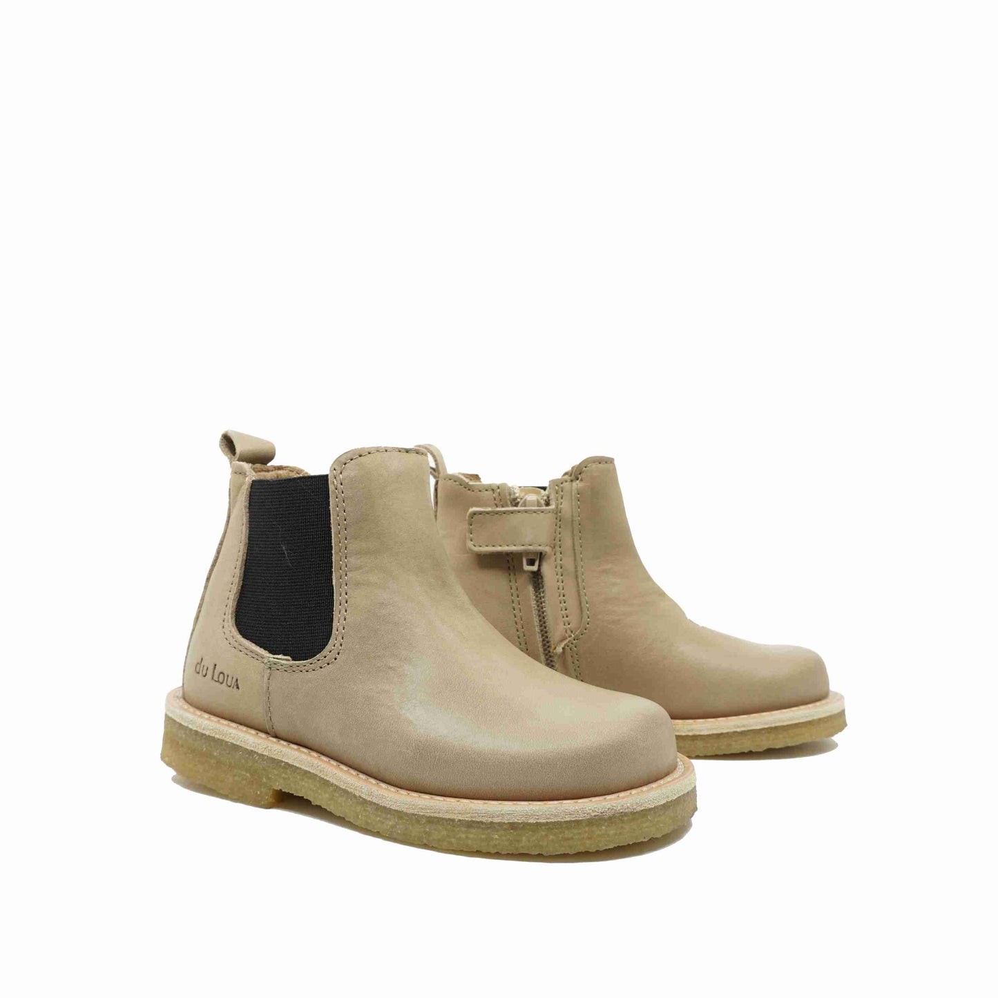 Du Loua Chelsea Boots Sand Leather