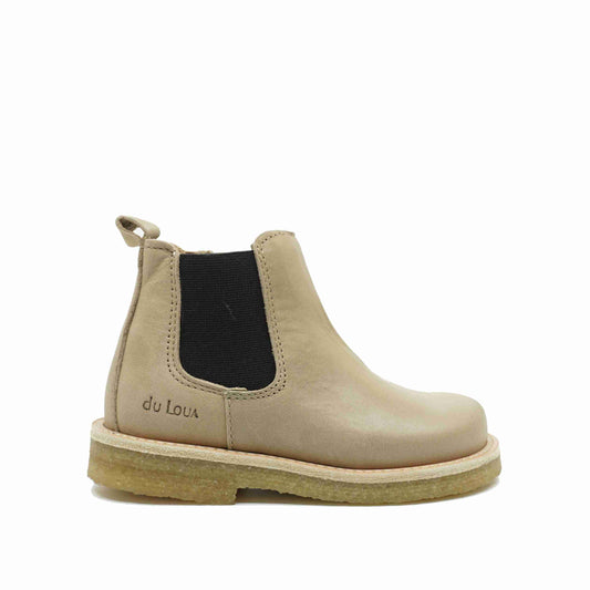 Du Loua Chelsea Boot Daim Muscade