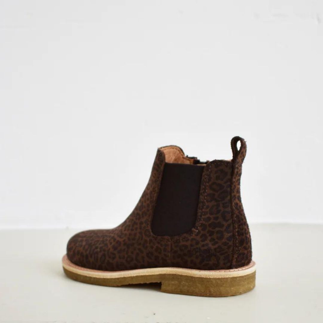 Du Loua Chelsea Boot Daim Muscade