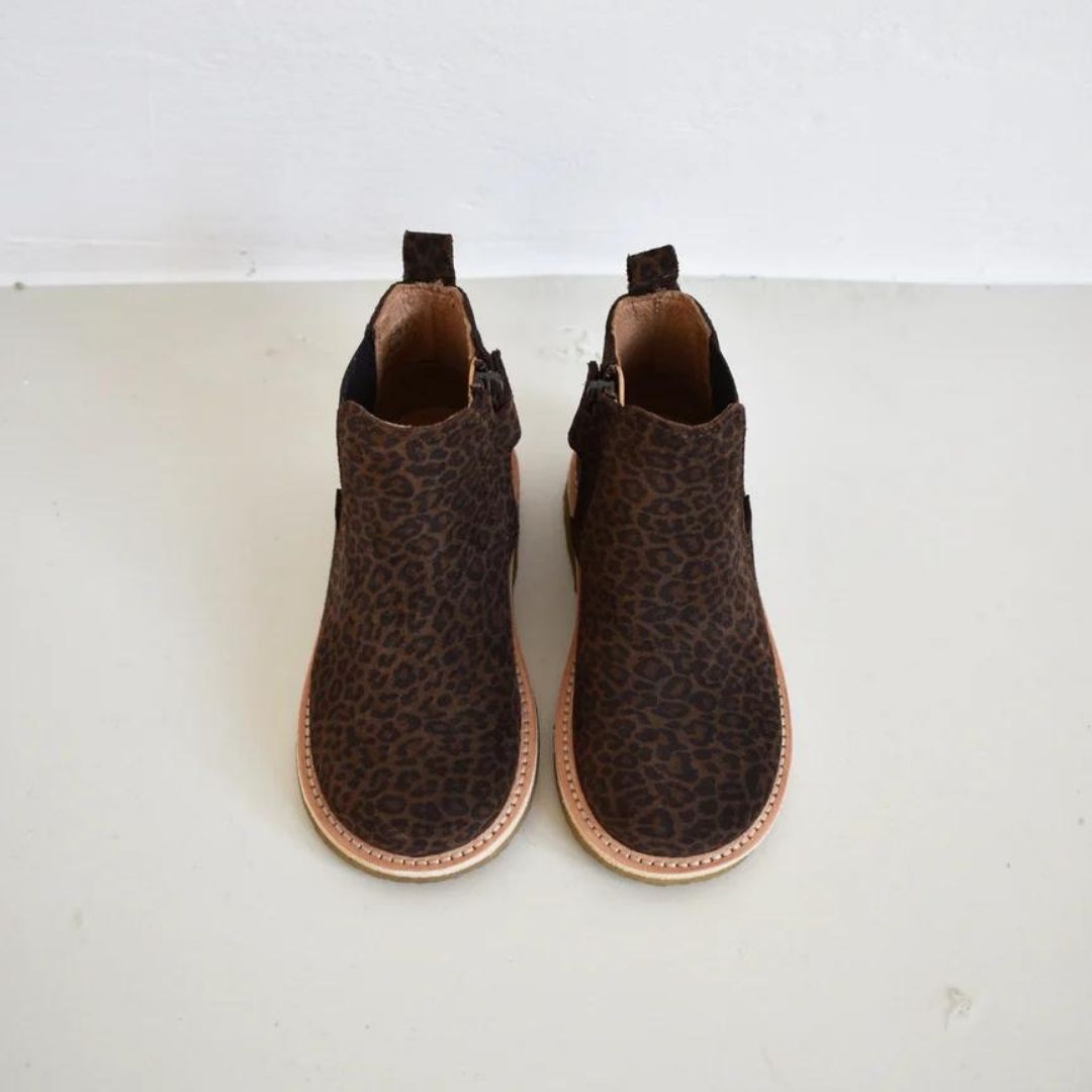 Du Loua Chelsea Boot Daim Muscade