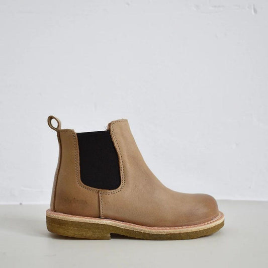 Du Loua Chelsea Boot Daim Muscade