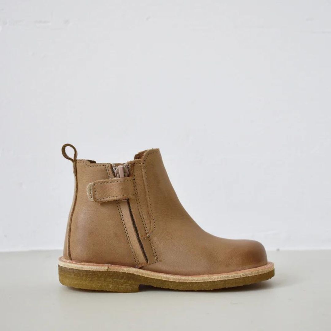 Du Loua Chelsea Boots Sand Leather