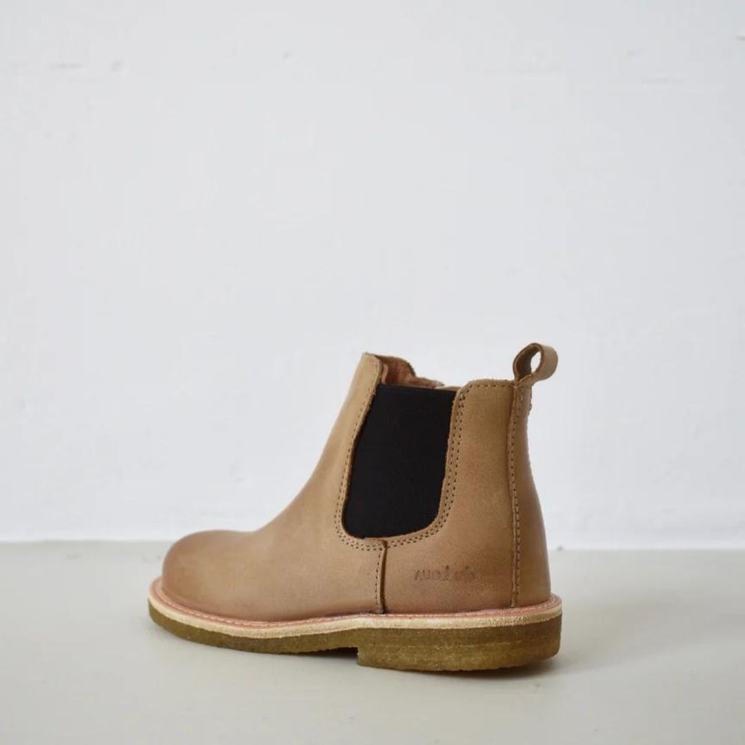 Du Loua Chelsea Boots Sand Leather