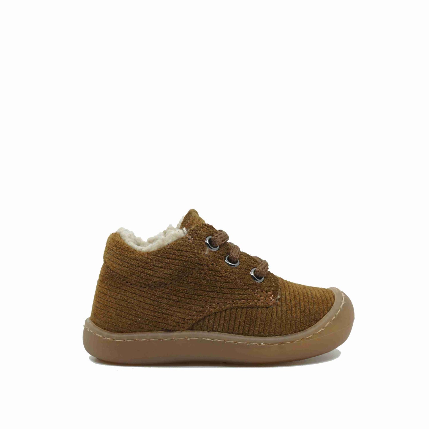 Chaussures Eli Velcro Cognac