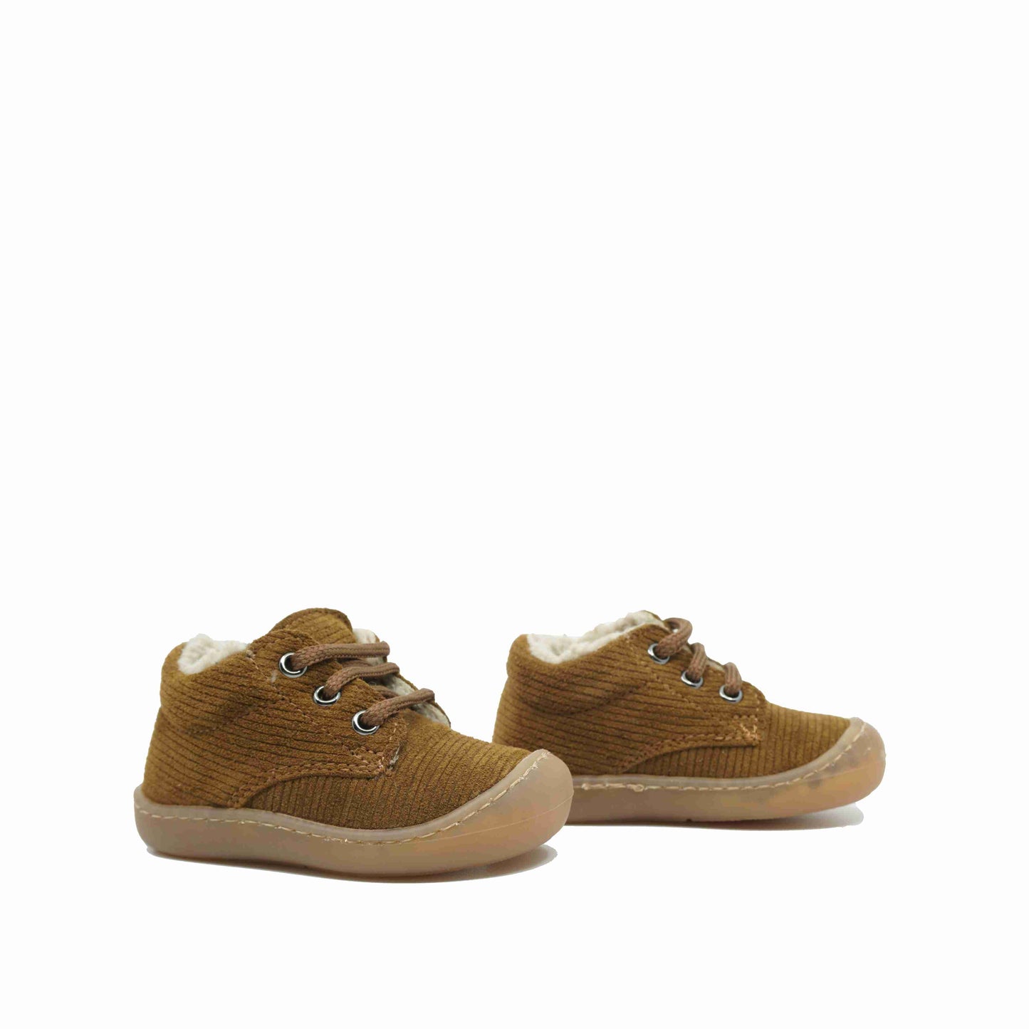 Chaussures Eli Velcro Cognac