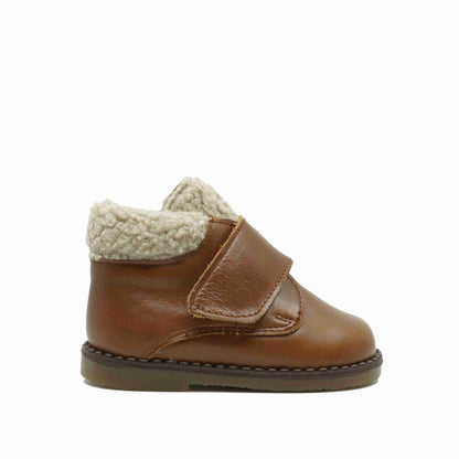 Eli Eerste Schoentjes Velcro Teddy Bruin