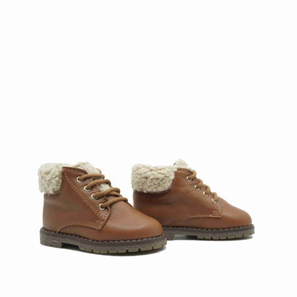 Chaussures Eli Velcro Cognac