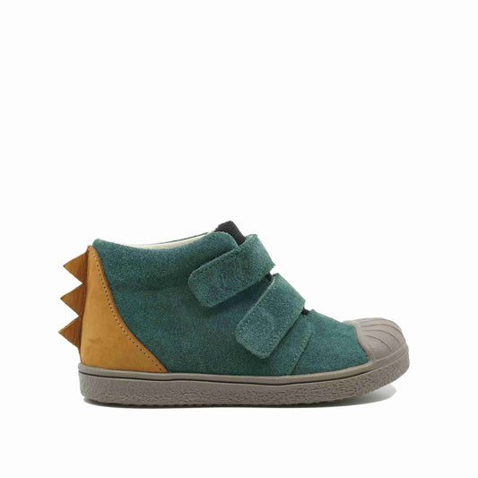 Emel Velcro Sneakers Donkergroen