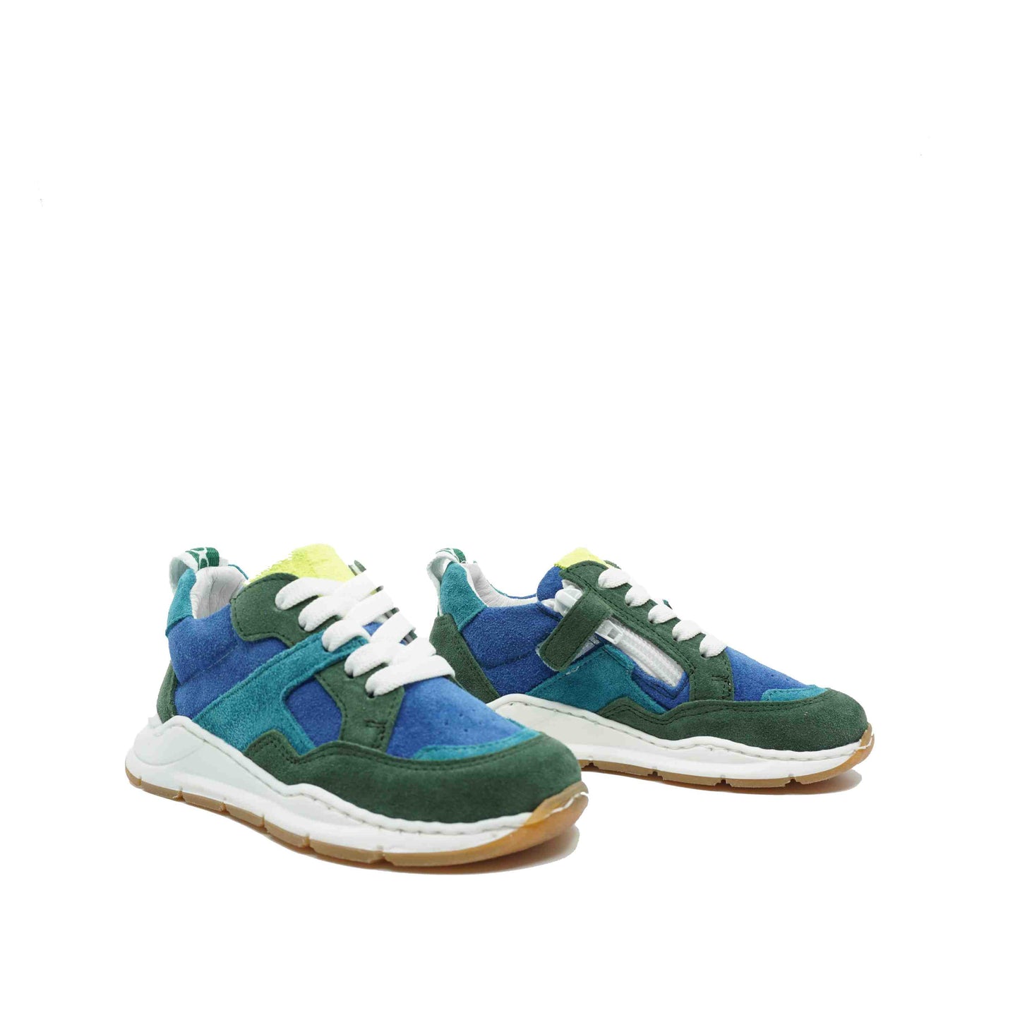 Fiorita Sneakers Groen/Blauw
