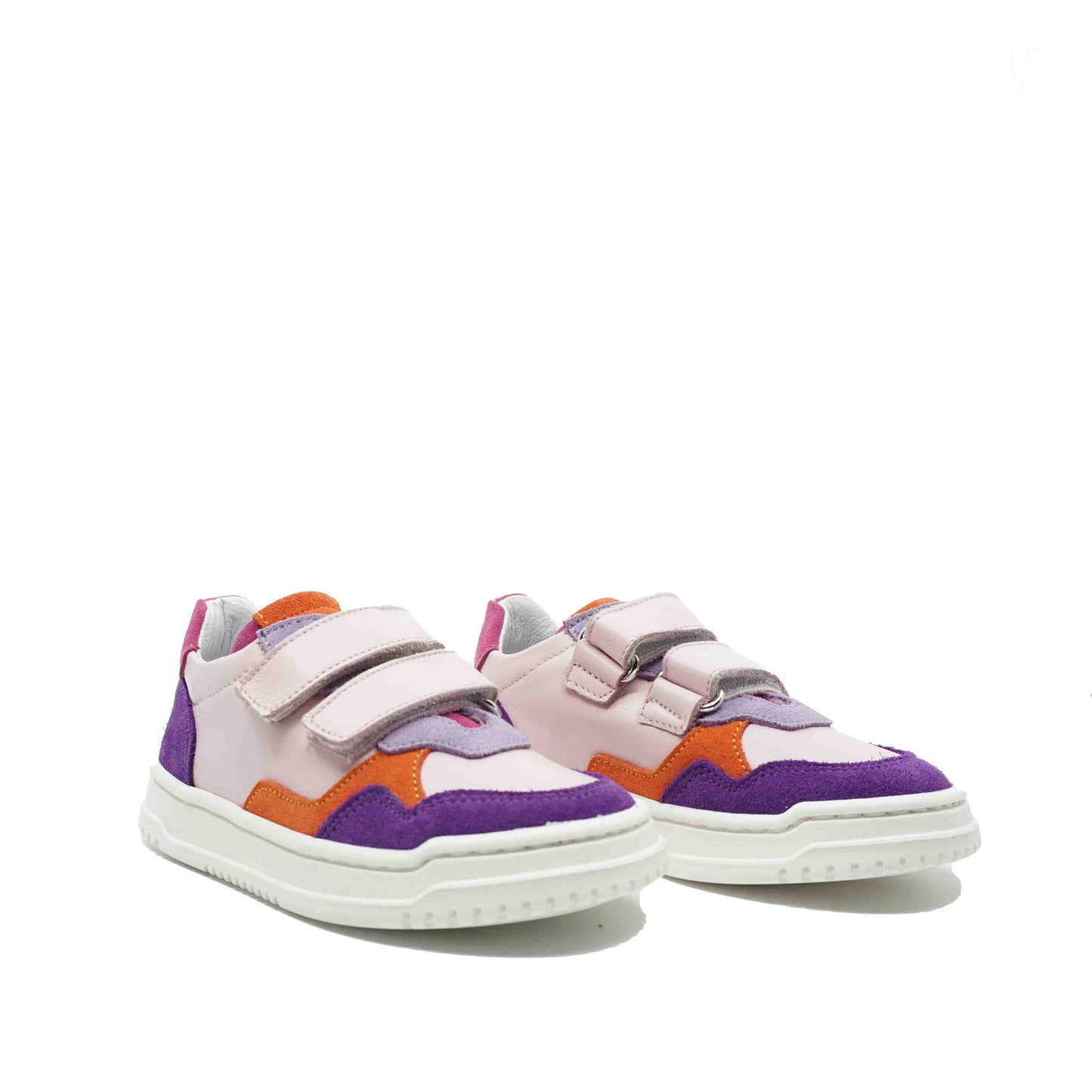 Fiorita Baskets Velcro Lila