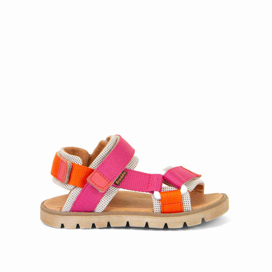 Trendy en hippe roze kindersandalen van Froddo