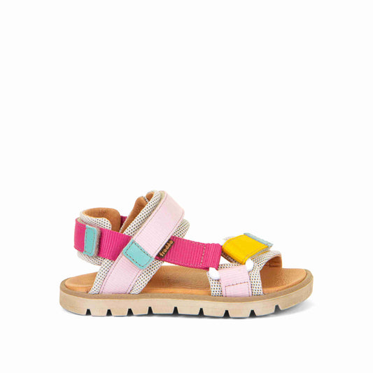 Trendy roze kindersandalen van het merk Froddo