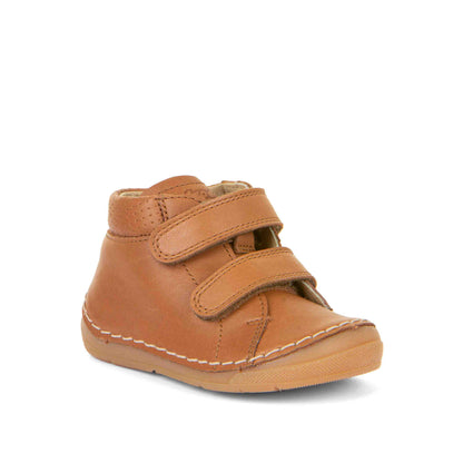 Chaussures Velcro Froddo Marron cognac