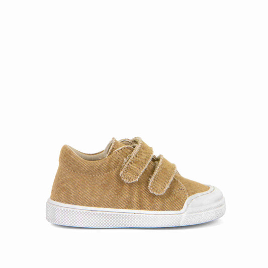 vegan kindersneakers beige
