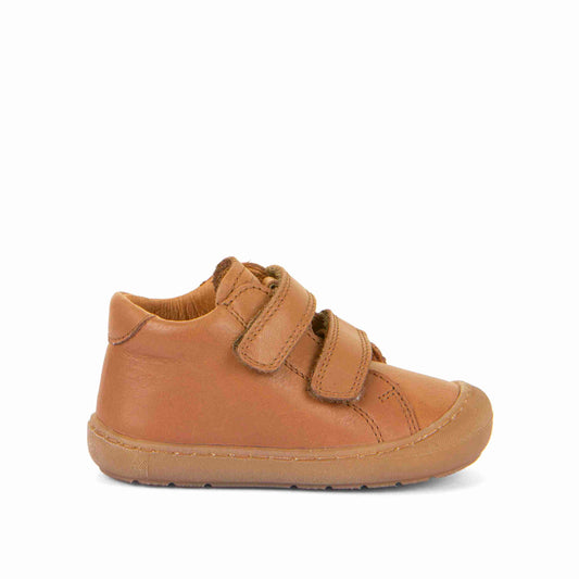 flexibele babyschoenen cognac bruin