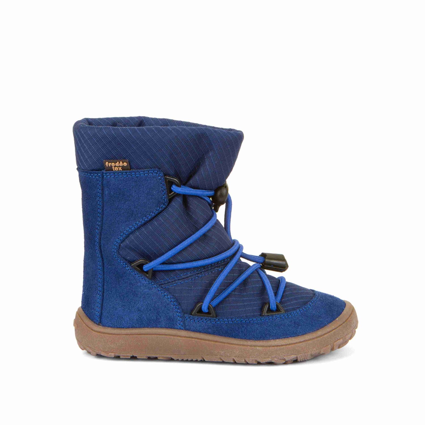 Froddo Barefoot Winterboots Kobaltblauw