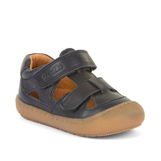 froddo sandaaltjes voor baby met gesloten tip donkerblauw