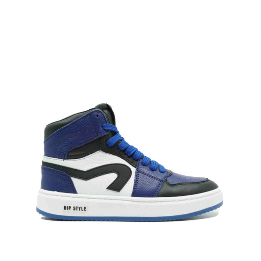 Hip Hoge Sneakers Cobalt