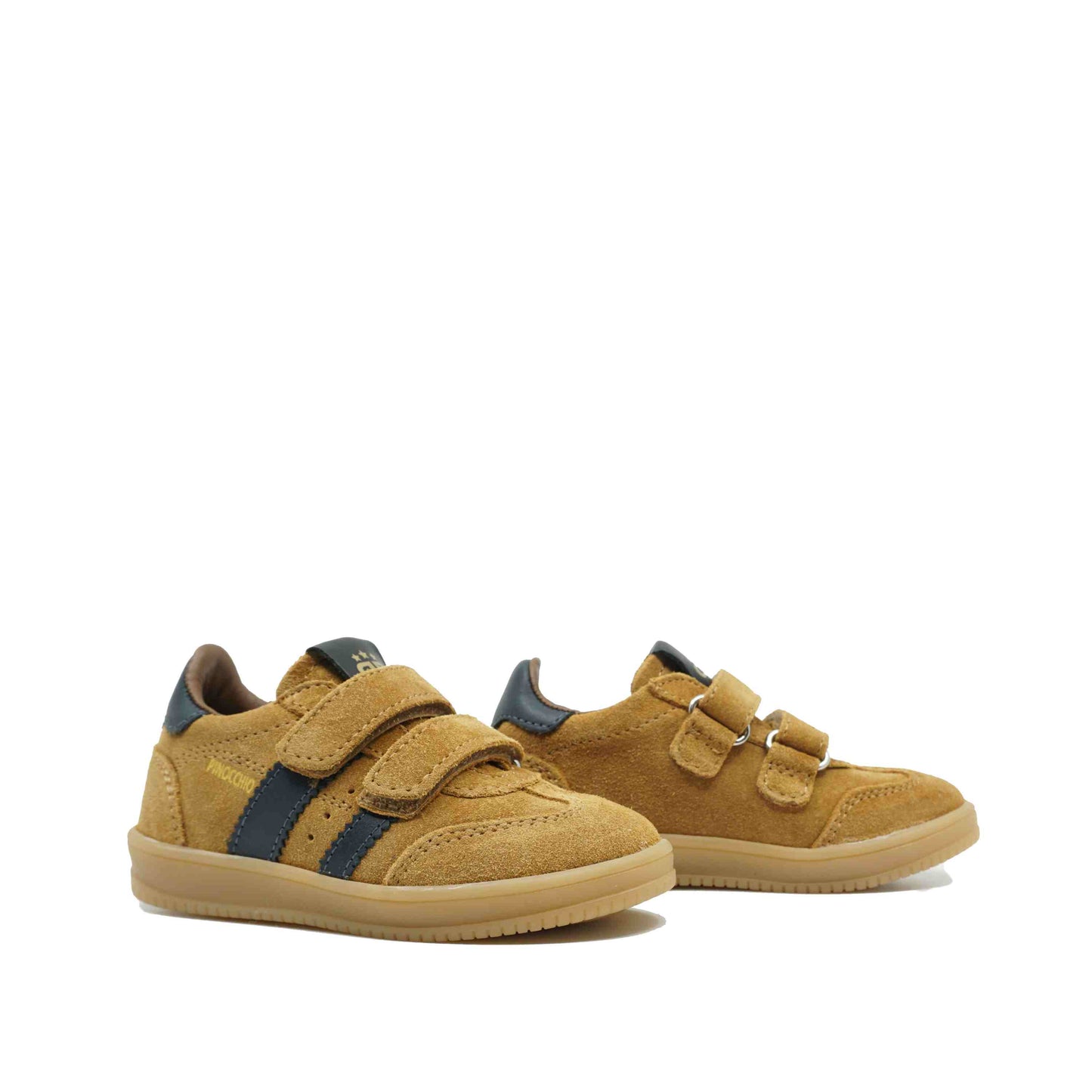 Pinocchio by Hip Velcro Sneakers Bruin