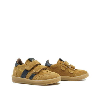 Pinocchio by Hip Velcro Sneakers Cognacbruin