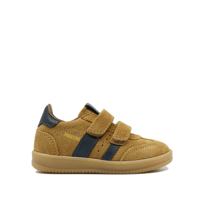Pinocchio by Hip Velcro Sneakers Cognacbruin