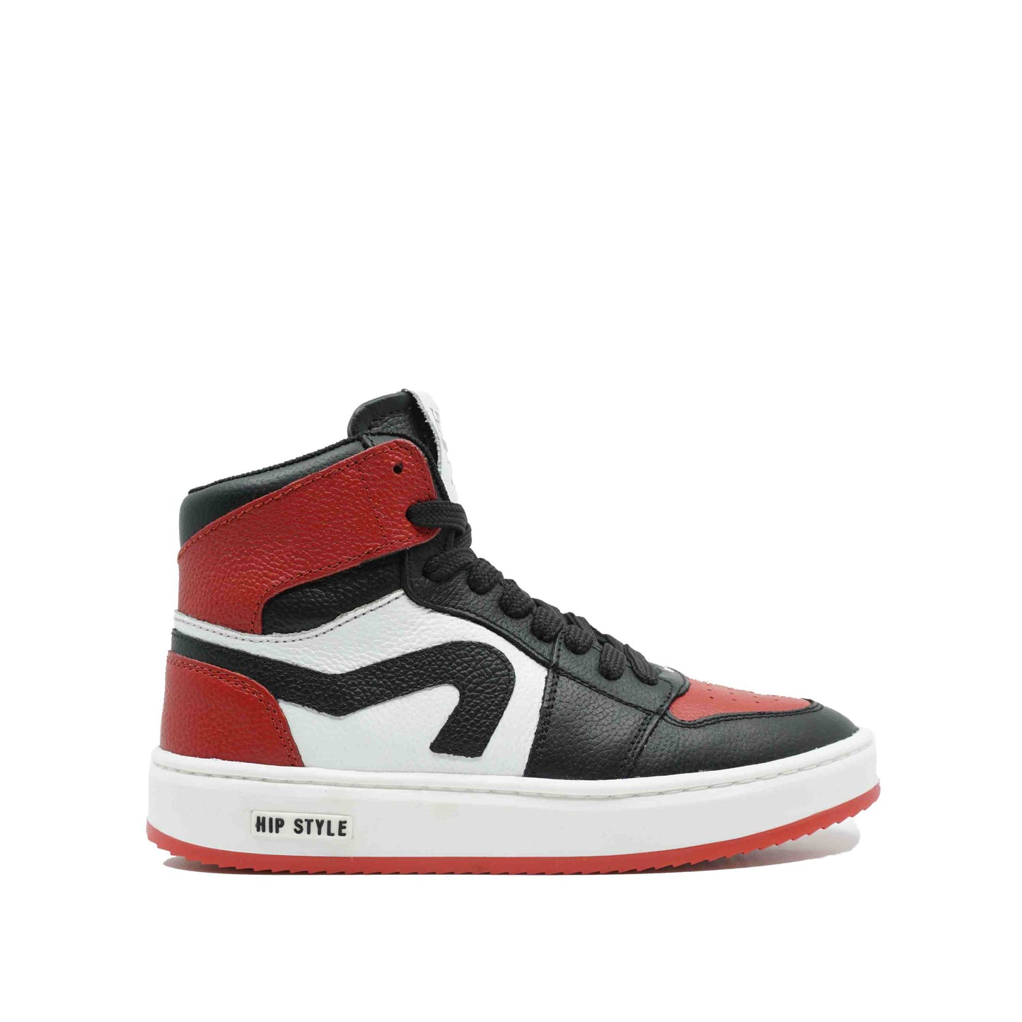 Hip Hoge Sneakers Rood