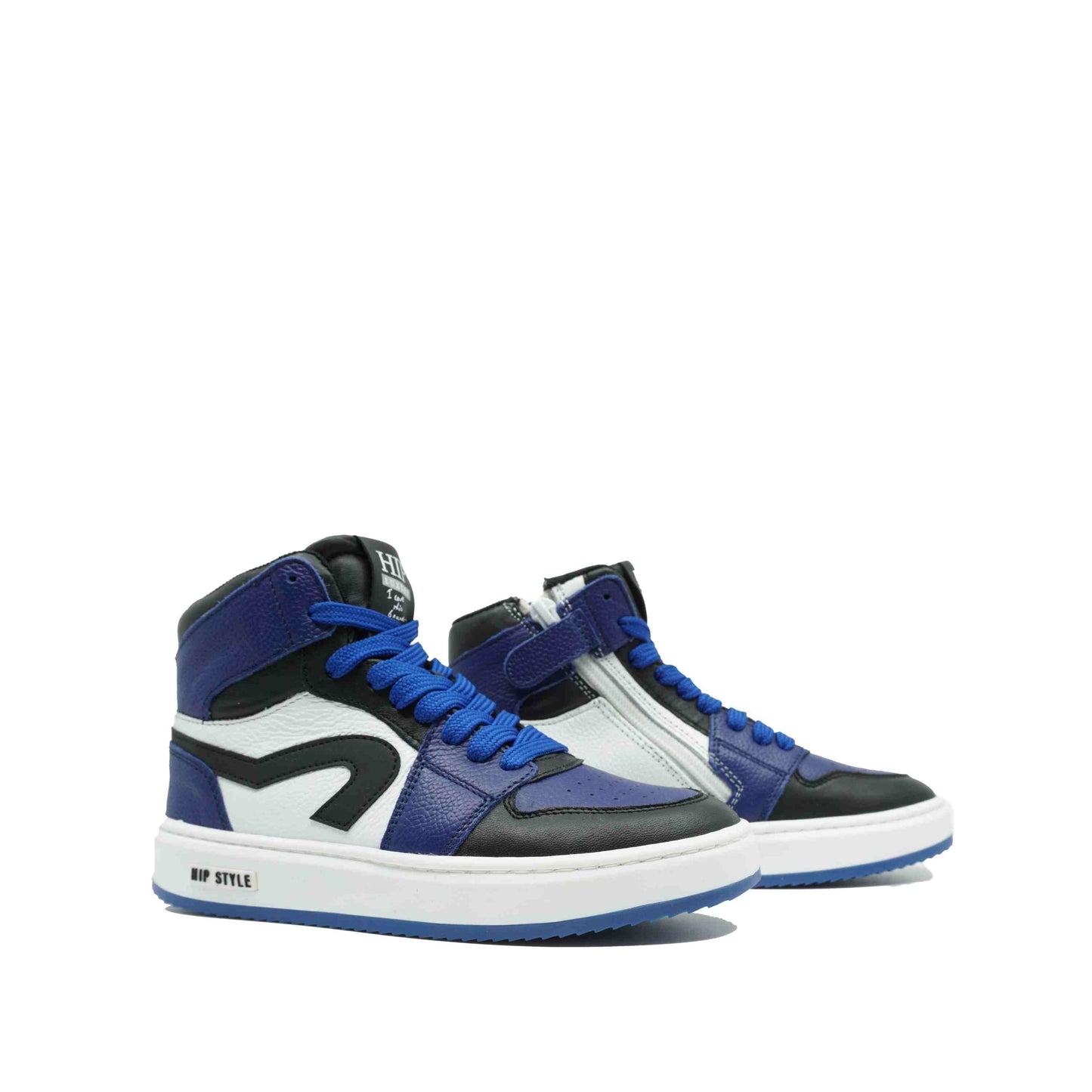 Hip Hoge Sneakers Cobalt