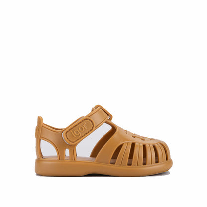 Igor watersandalen Tobby okergeel