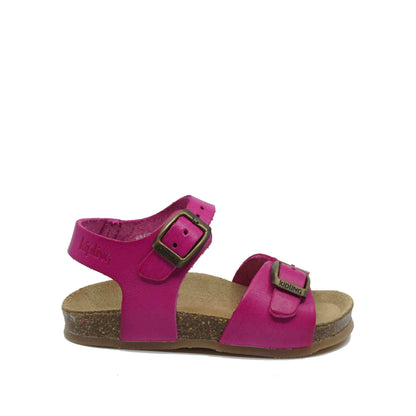 Kipling Sandalen Easy 4 Fuchsia Framboos